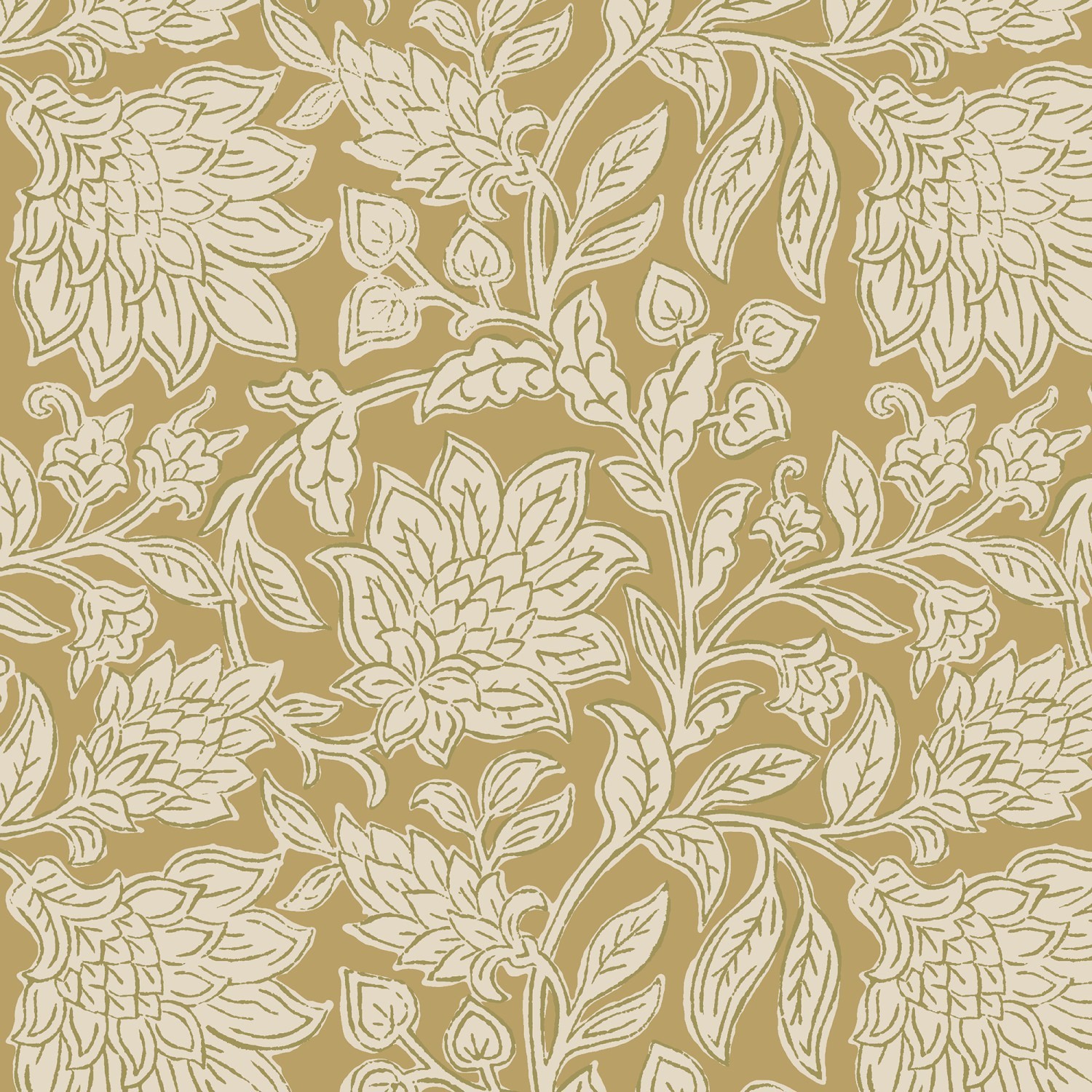 land & shore rowallane ochre roman blind
