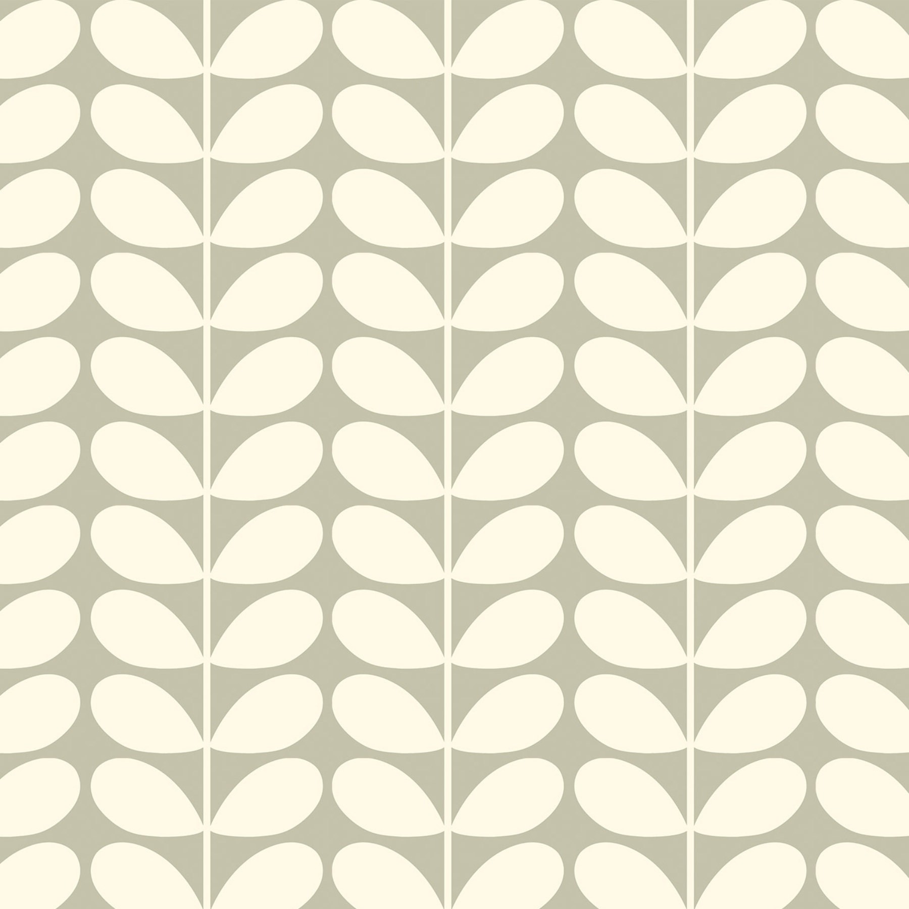 Orla Kiely Jumbo Solid Stem Pebble Roman Blind