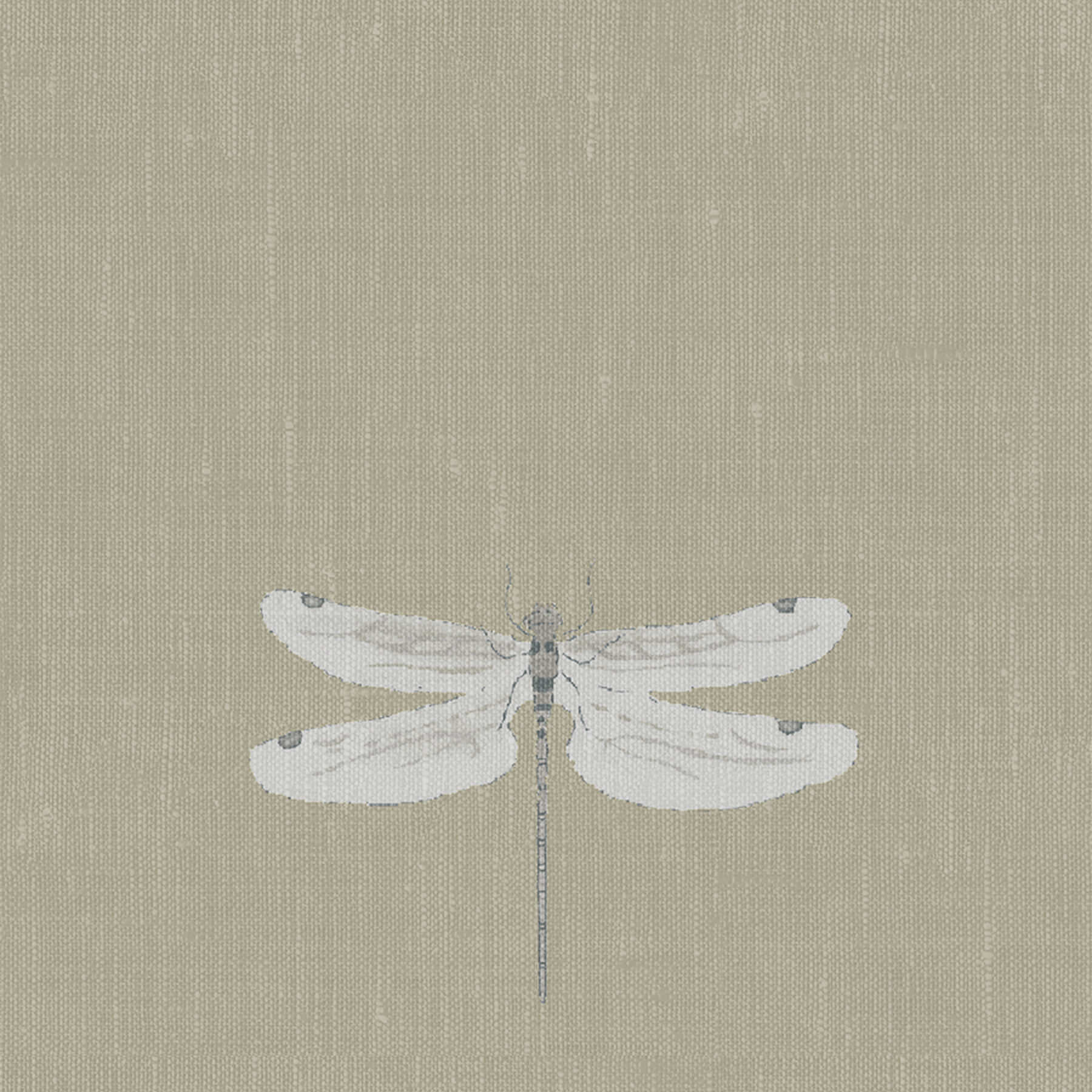 Sophie Allport Dragonfly Sand Roman Blind