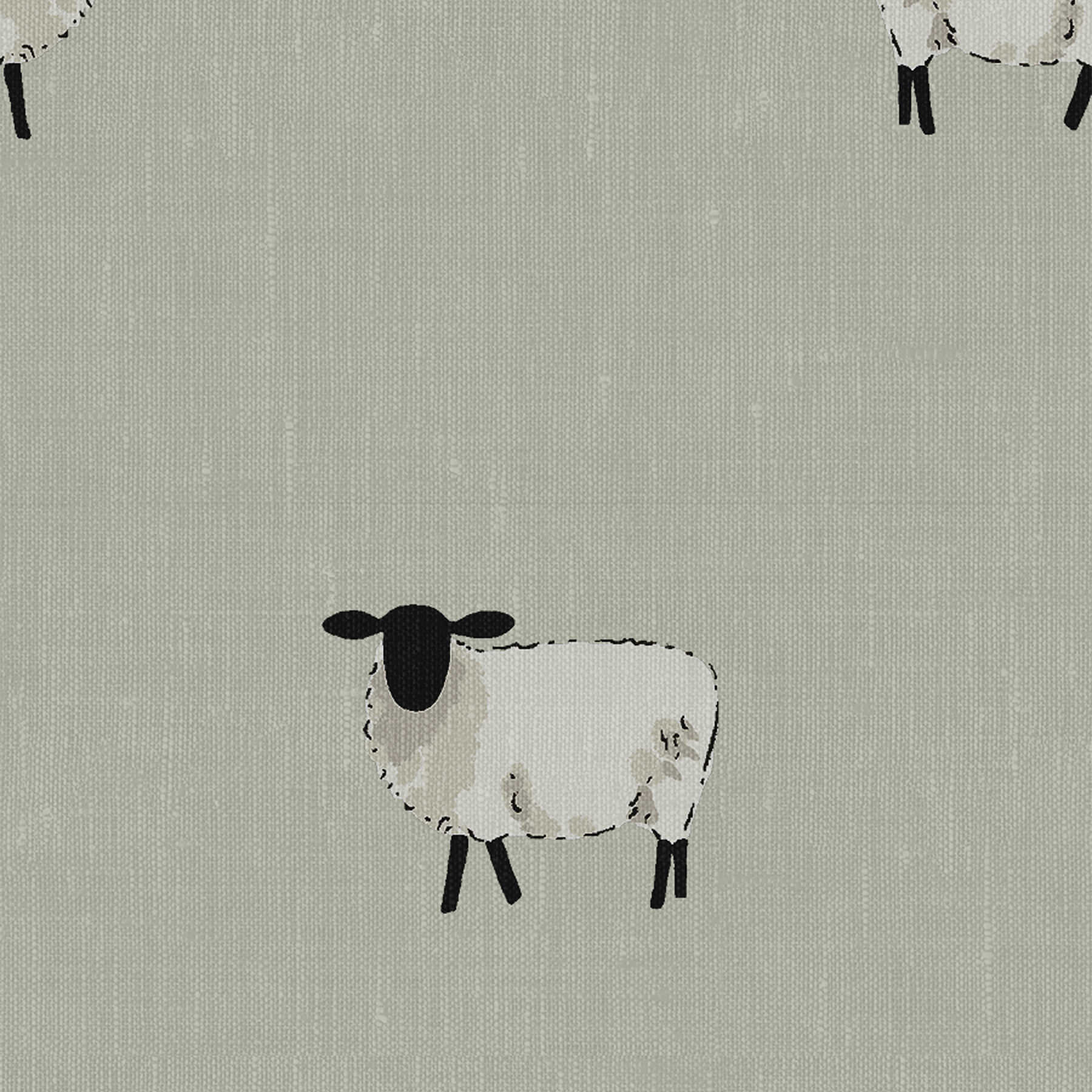 Sophie Allport Sheep Pebble Roman Blind