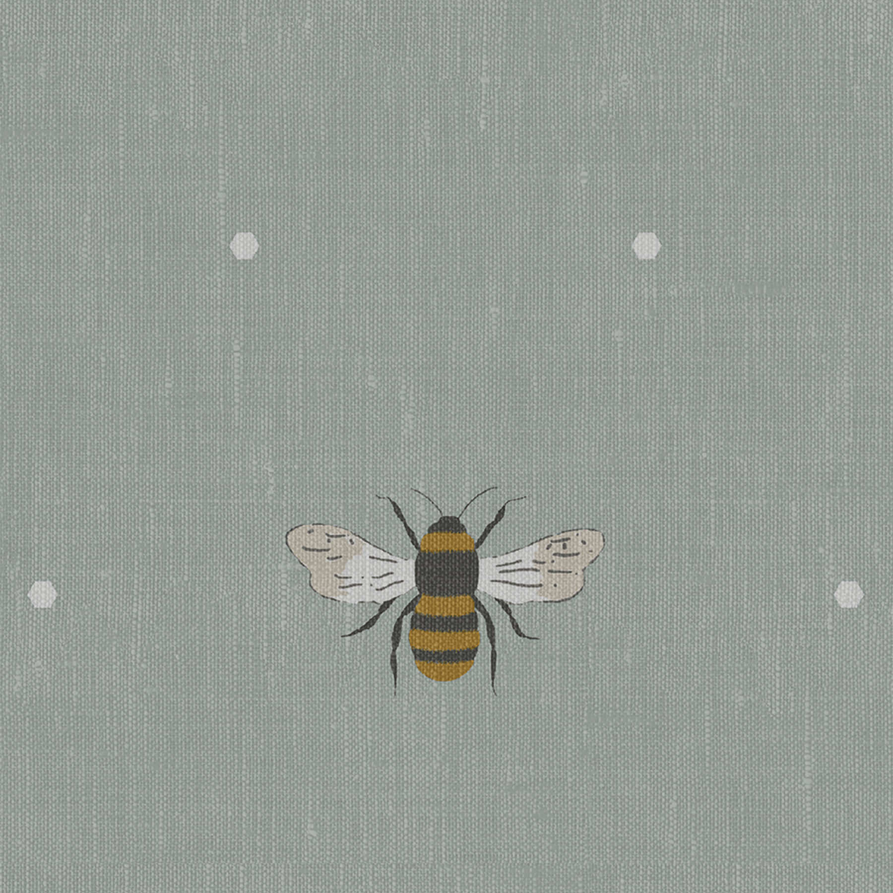 Sophie Allport Bee Sky Roman Blind