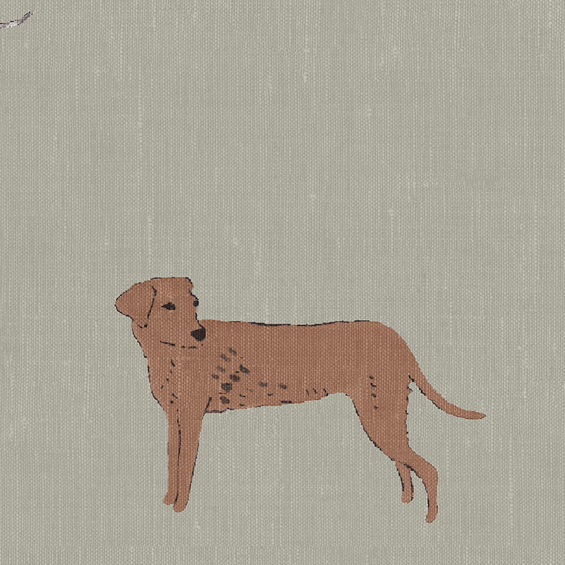 Sophie Allport Woof Linen Roman Blind