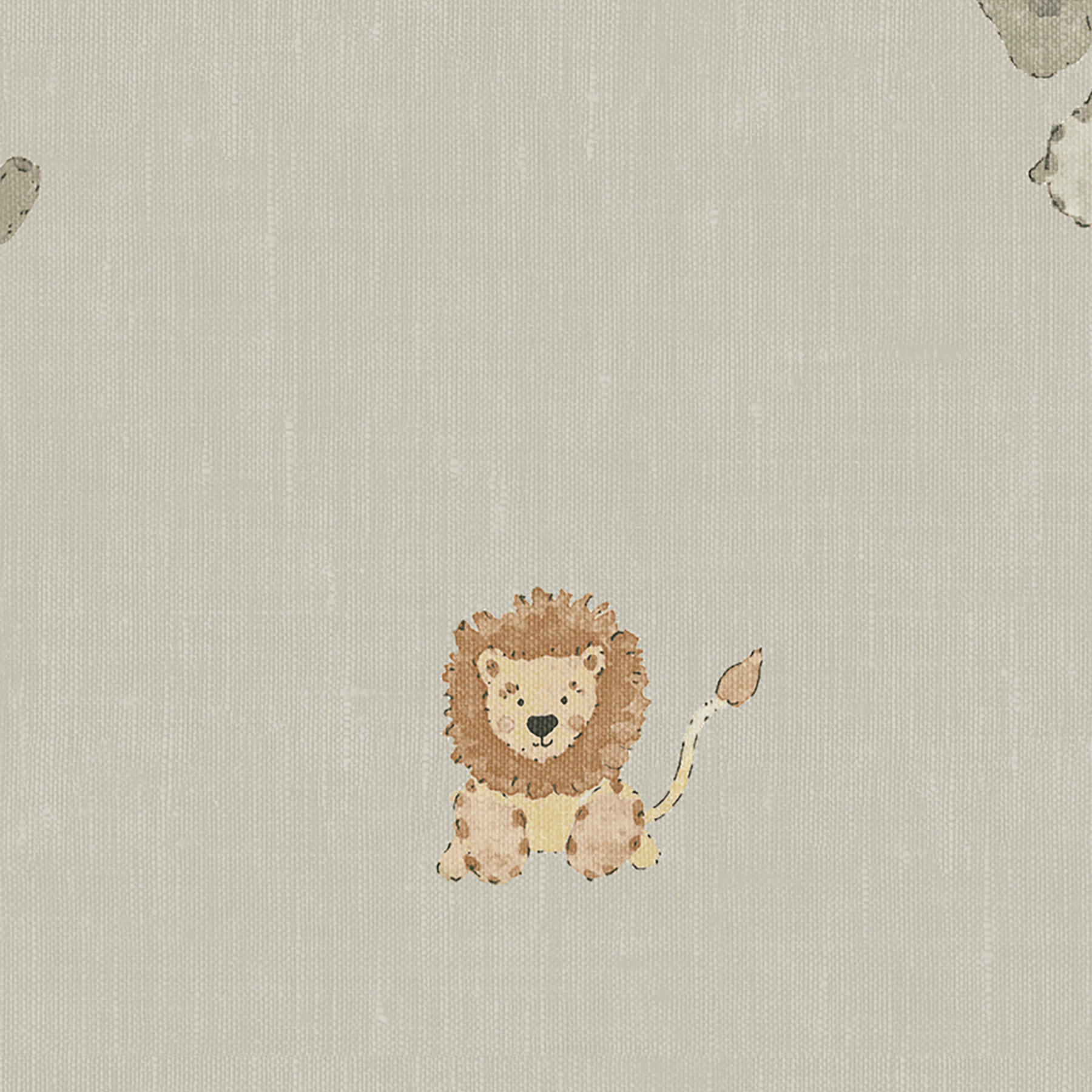 Sophie Allport Bears Linen Roman Blind