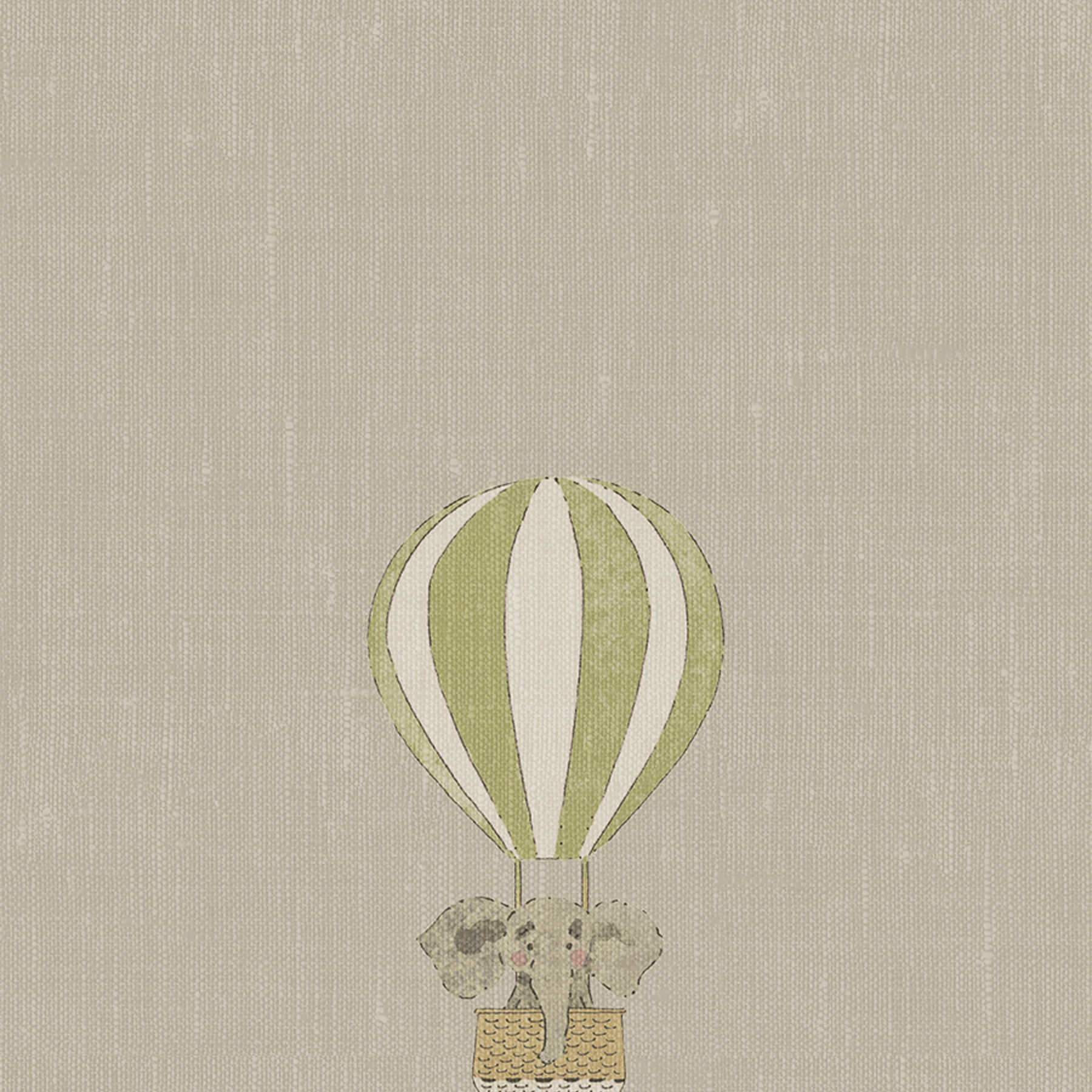 Sophie Allport Bears & Balloons Sand Roman Blind