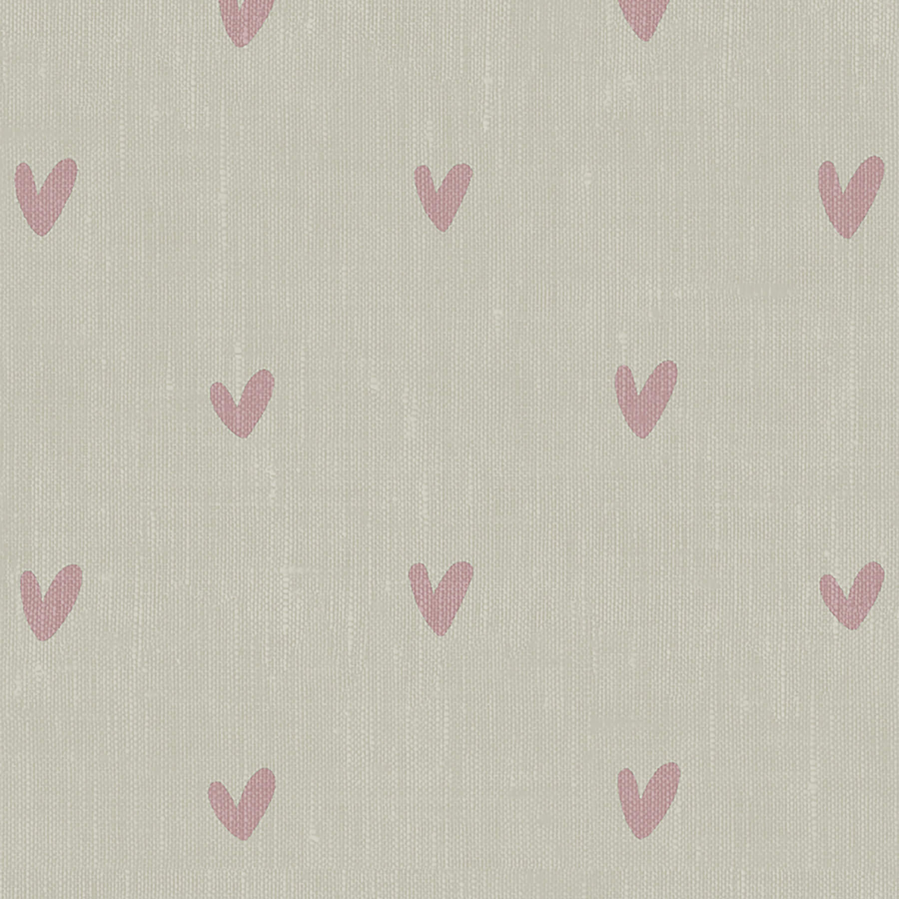 Sophie Allport Hearts Blush Roman Blind