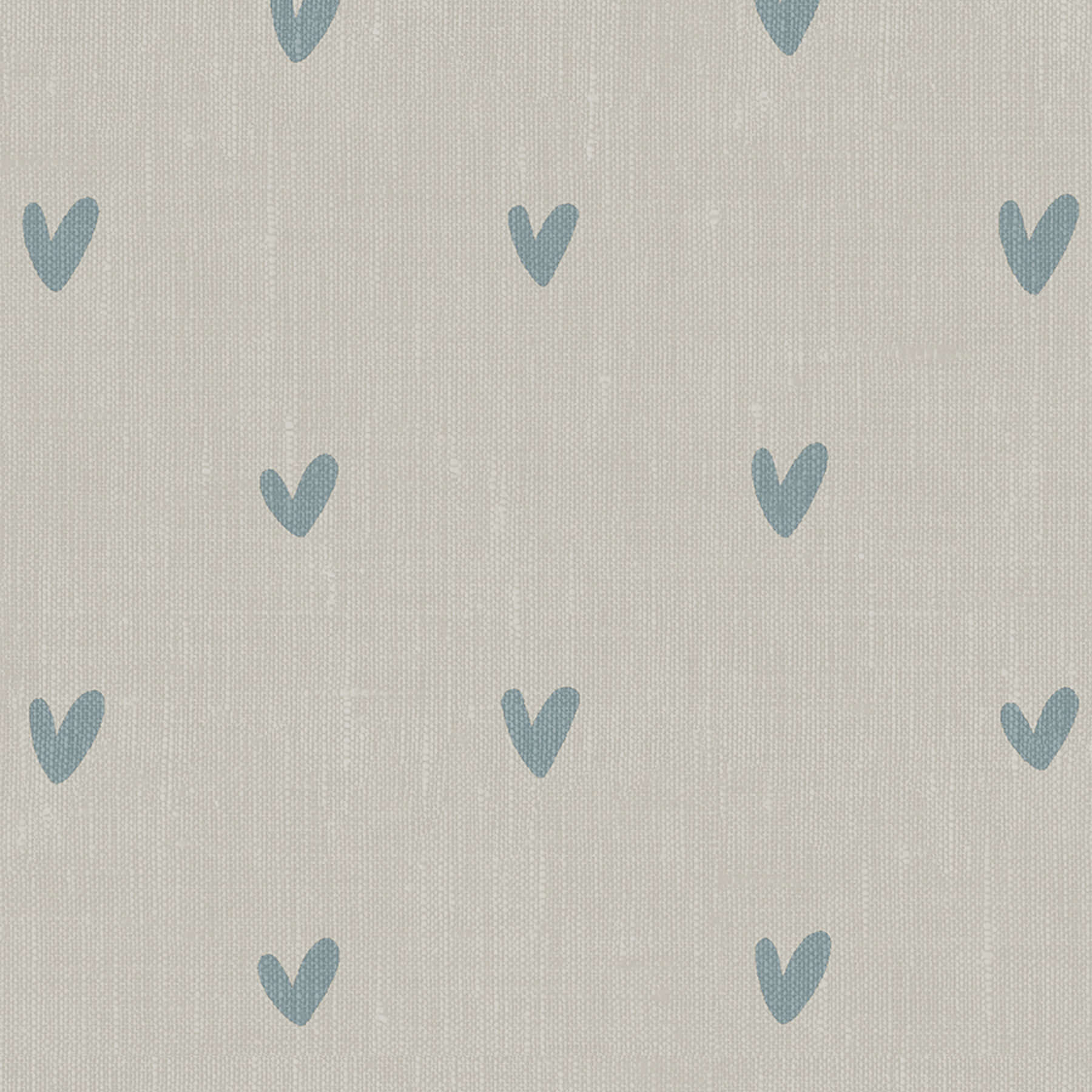 Sophie Allport Hearts Duckegg Roman Blind