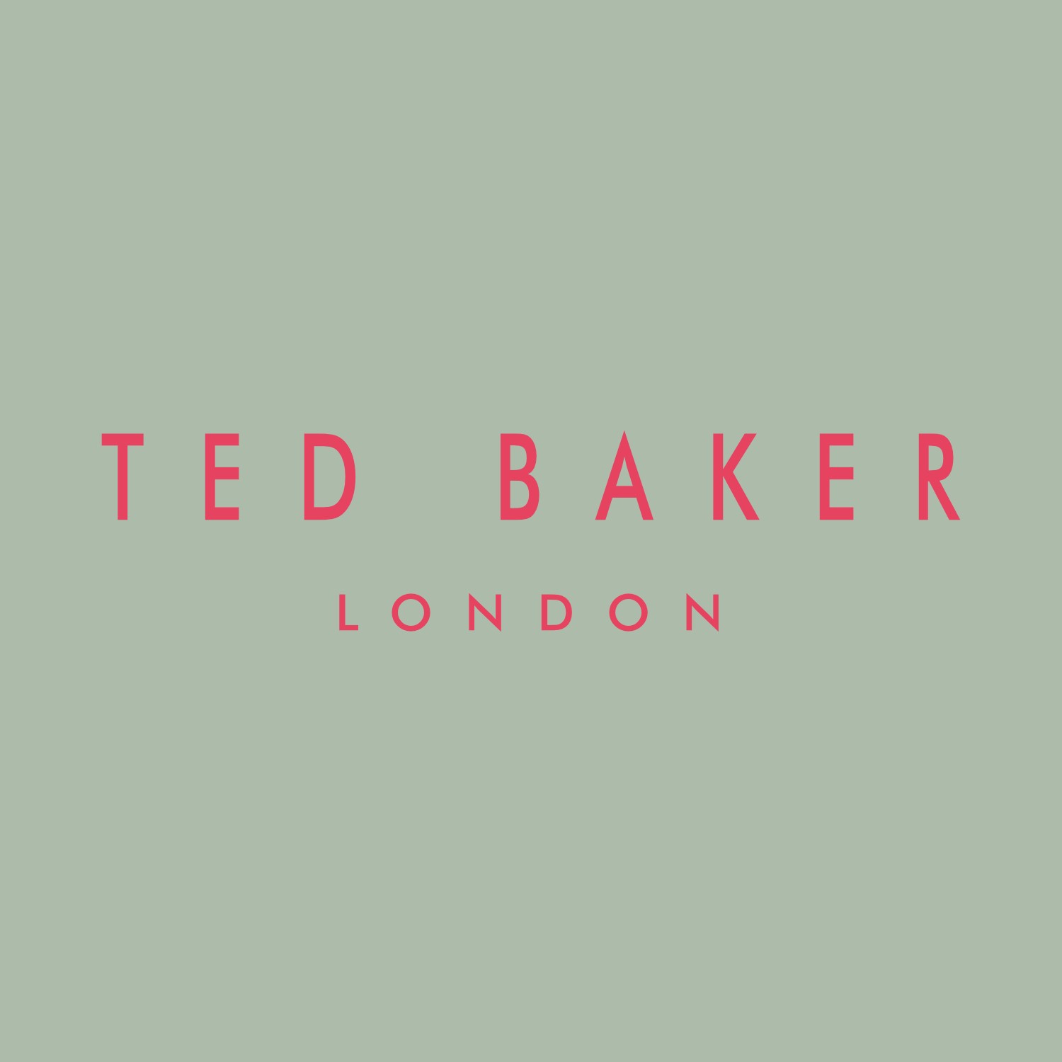 ted baker palm geo navy roman blind