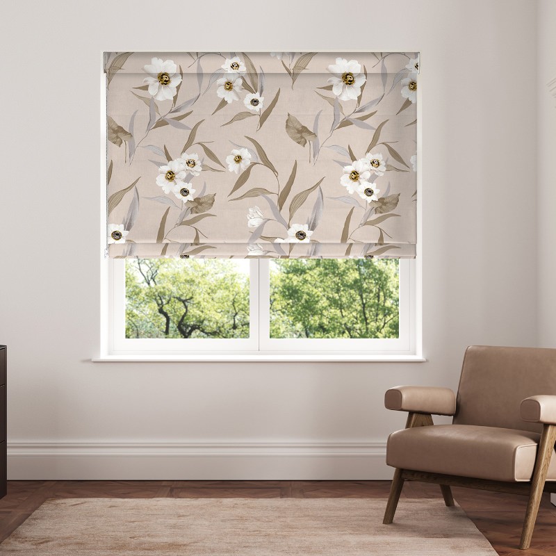 Ted Baker Cabana Natural Roman Blind