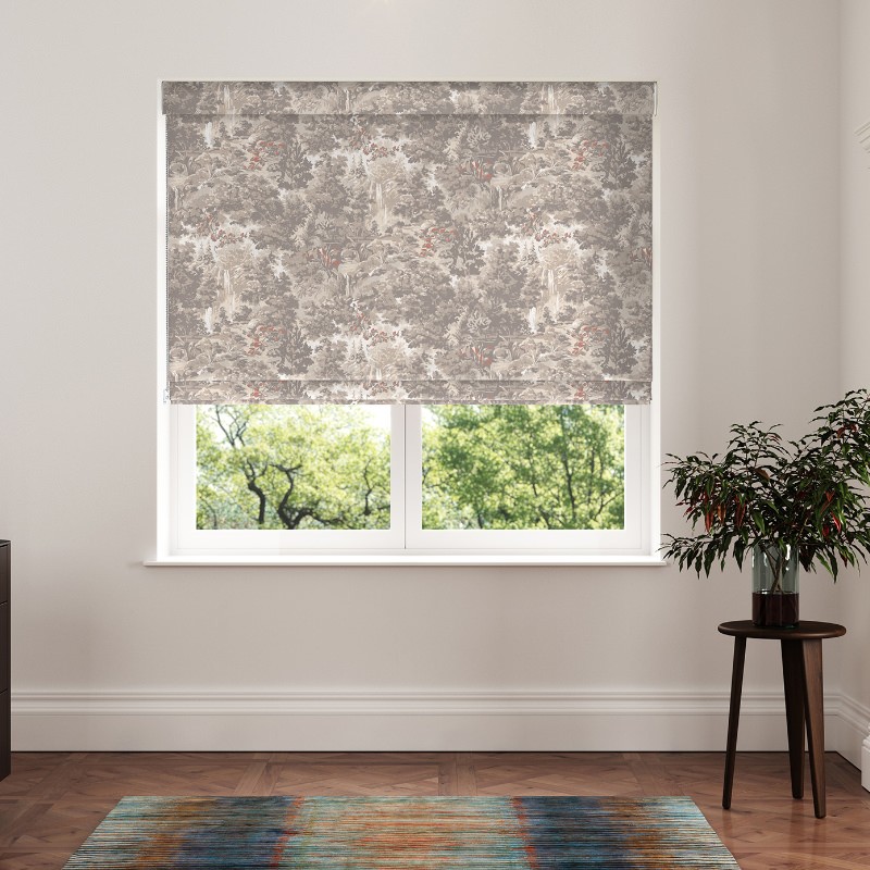 Ted Baker Landscape Linen Roman Blind
