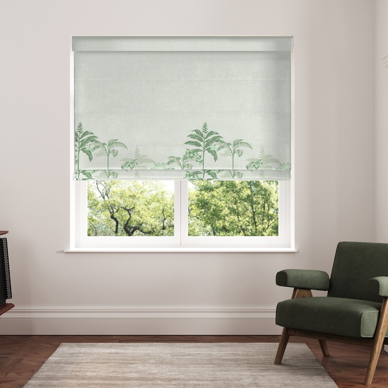 Ted Baker Rhapsody Celadon Roman Blind