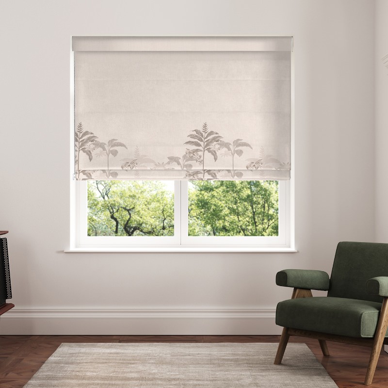 Ted Baker Rhapsody Linen Roman Blind