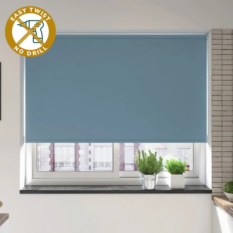 Bosa Blackout Marine EasyTwist No Drill Roller Blind
