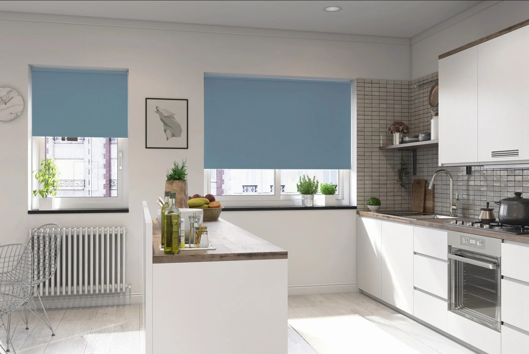 bosa blackout marine easytwist no drill roller blind