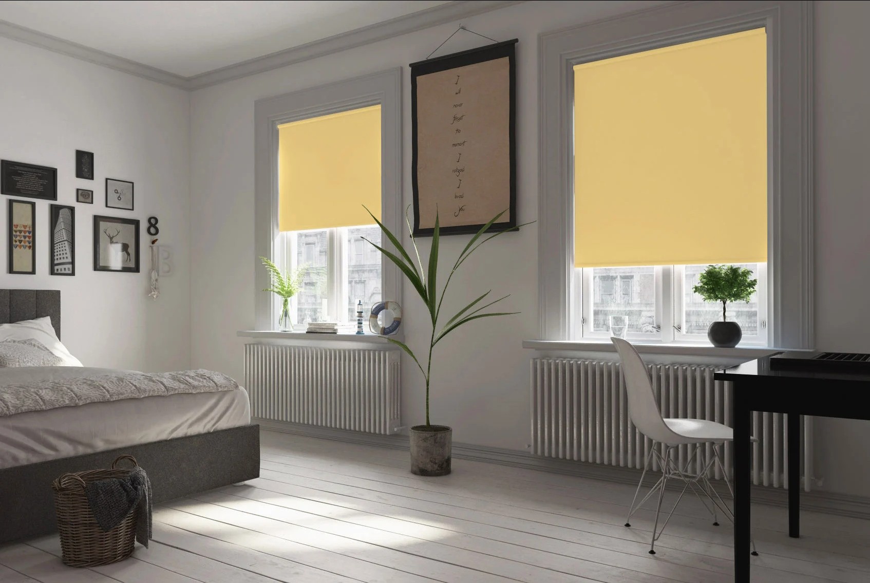 bosa blackout primrose easytwist no drill roller blind