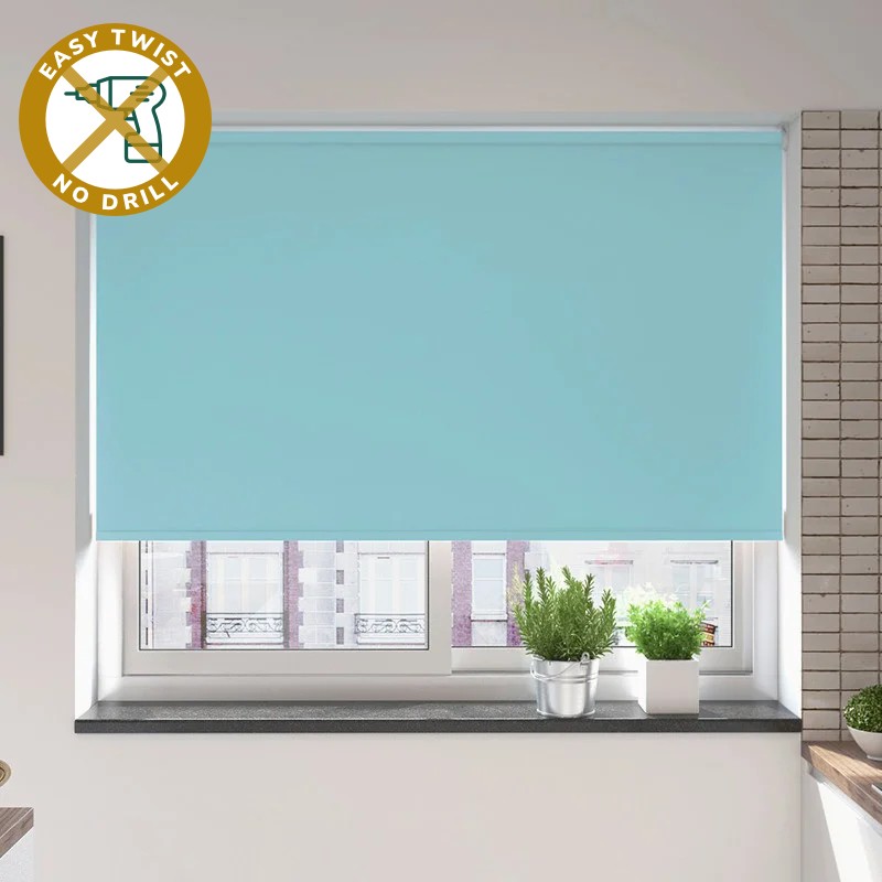 Bosa Blackout Surf EasyTwist No Drill Roller Blind