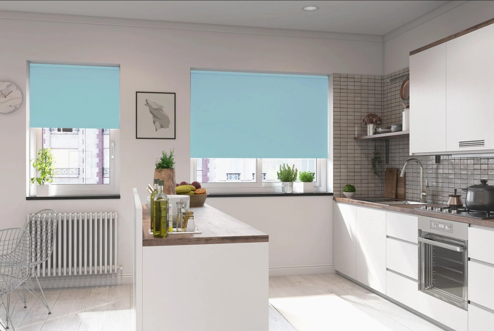 bosa blackout surf easytwist no drill roller blind