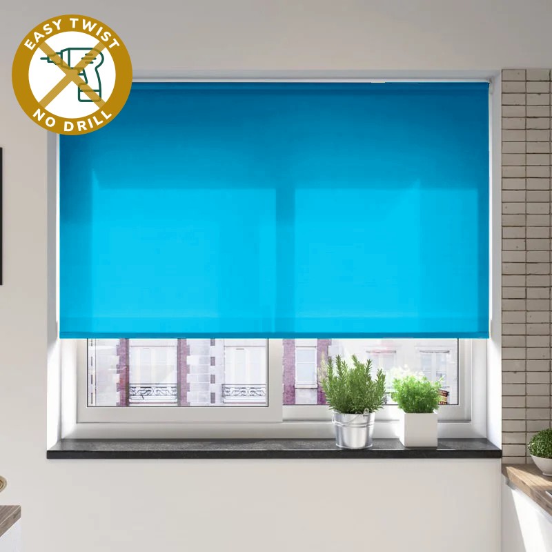 catania dimout aqua easytwist no drill roller blind