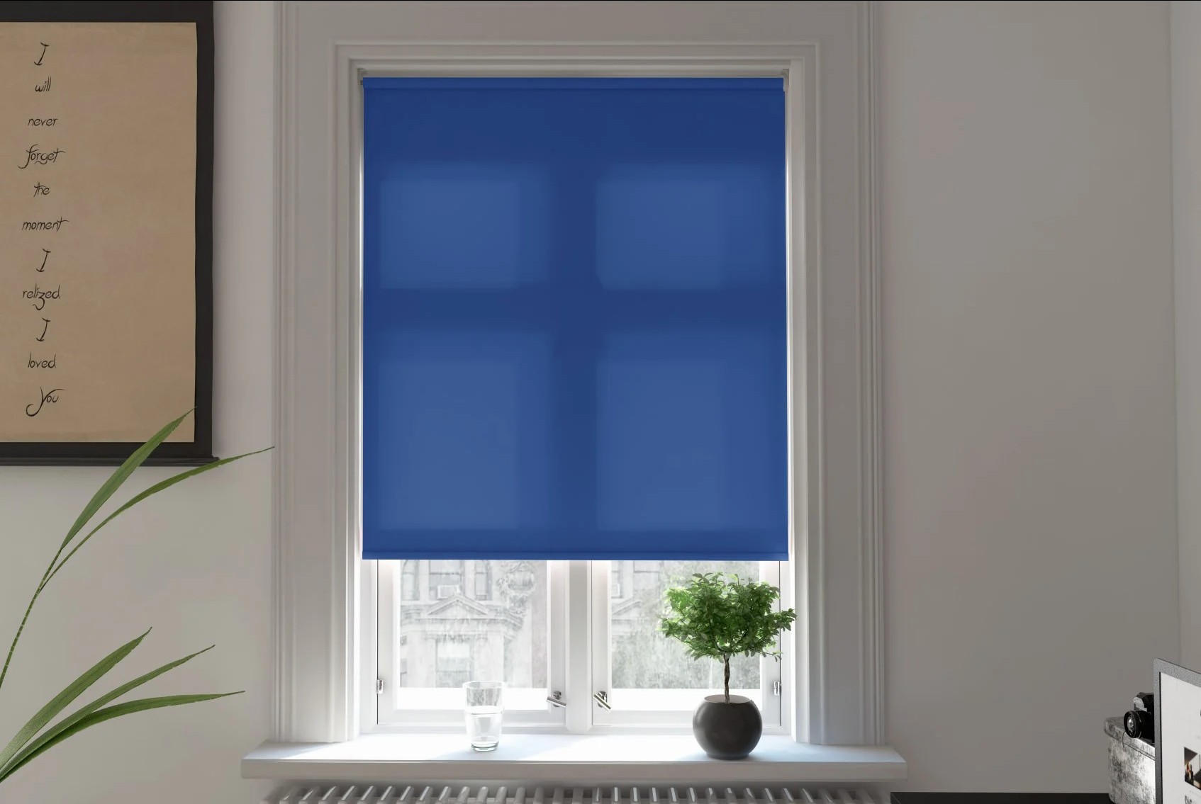 catania dimout cobalt easytwist no drill roller blind
