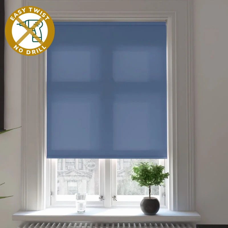 Catania Dimout Marine EasyTwist No Drill Roller Blind
