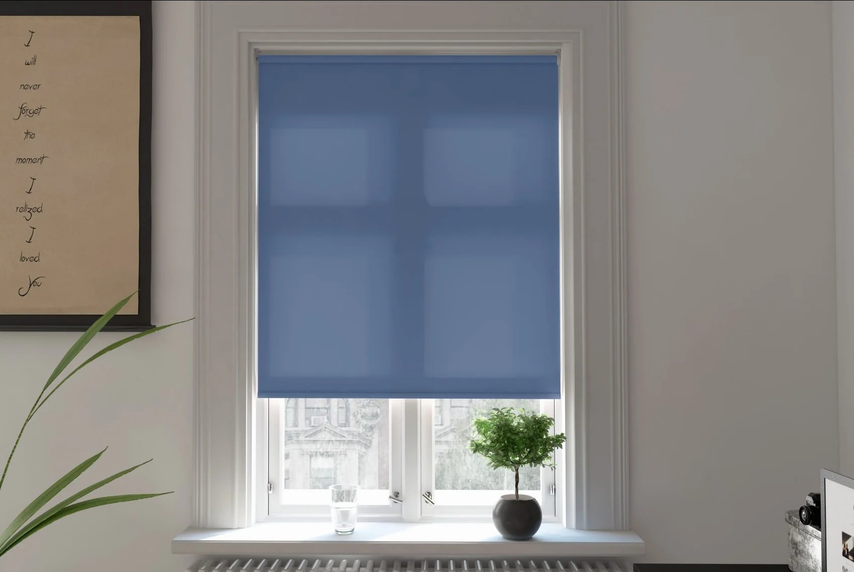 catania dimout marine easytwist no drill roller blind
