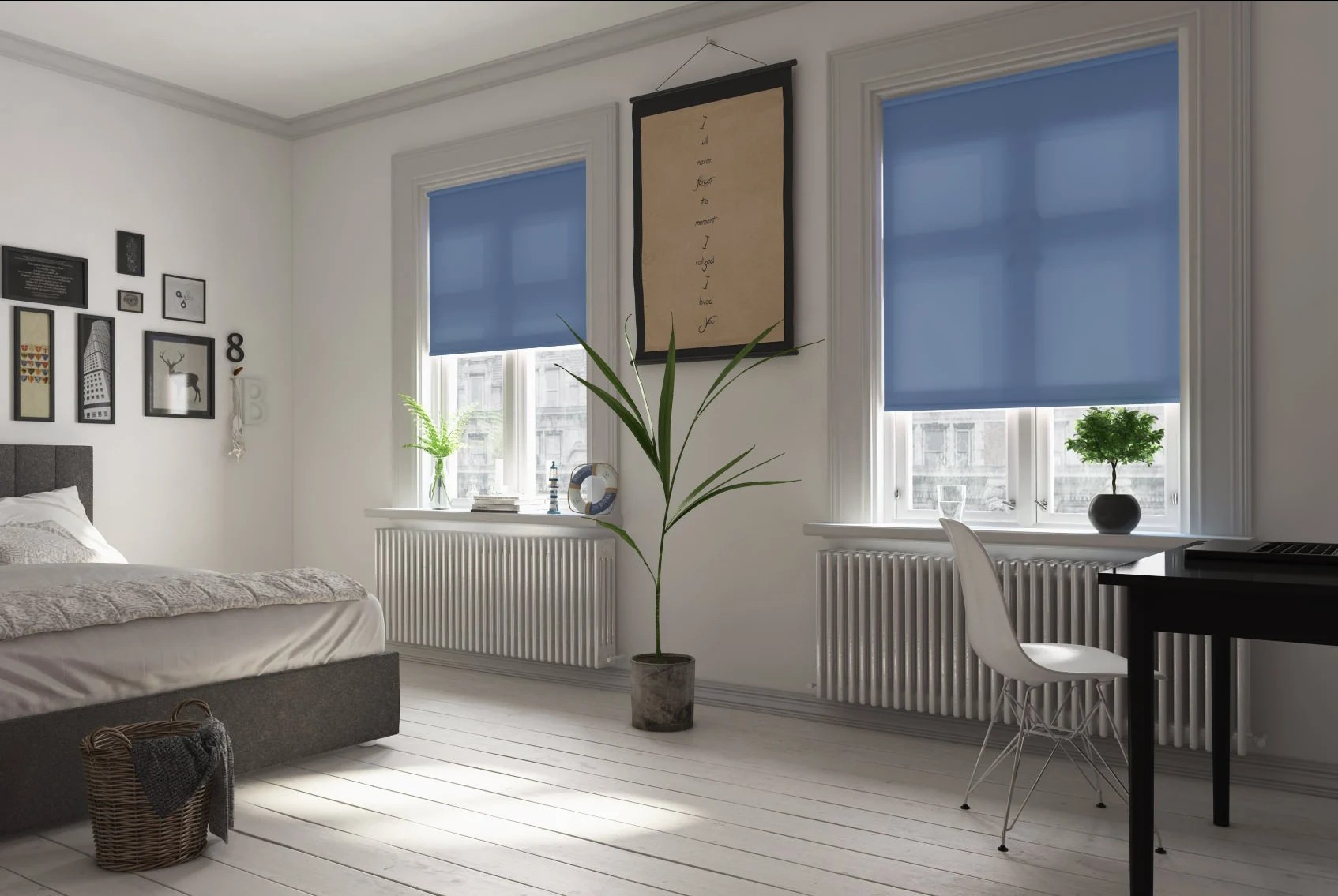 catania dimout marine easytwist no drill roller blind