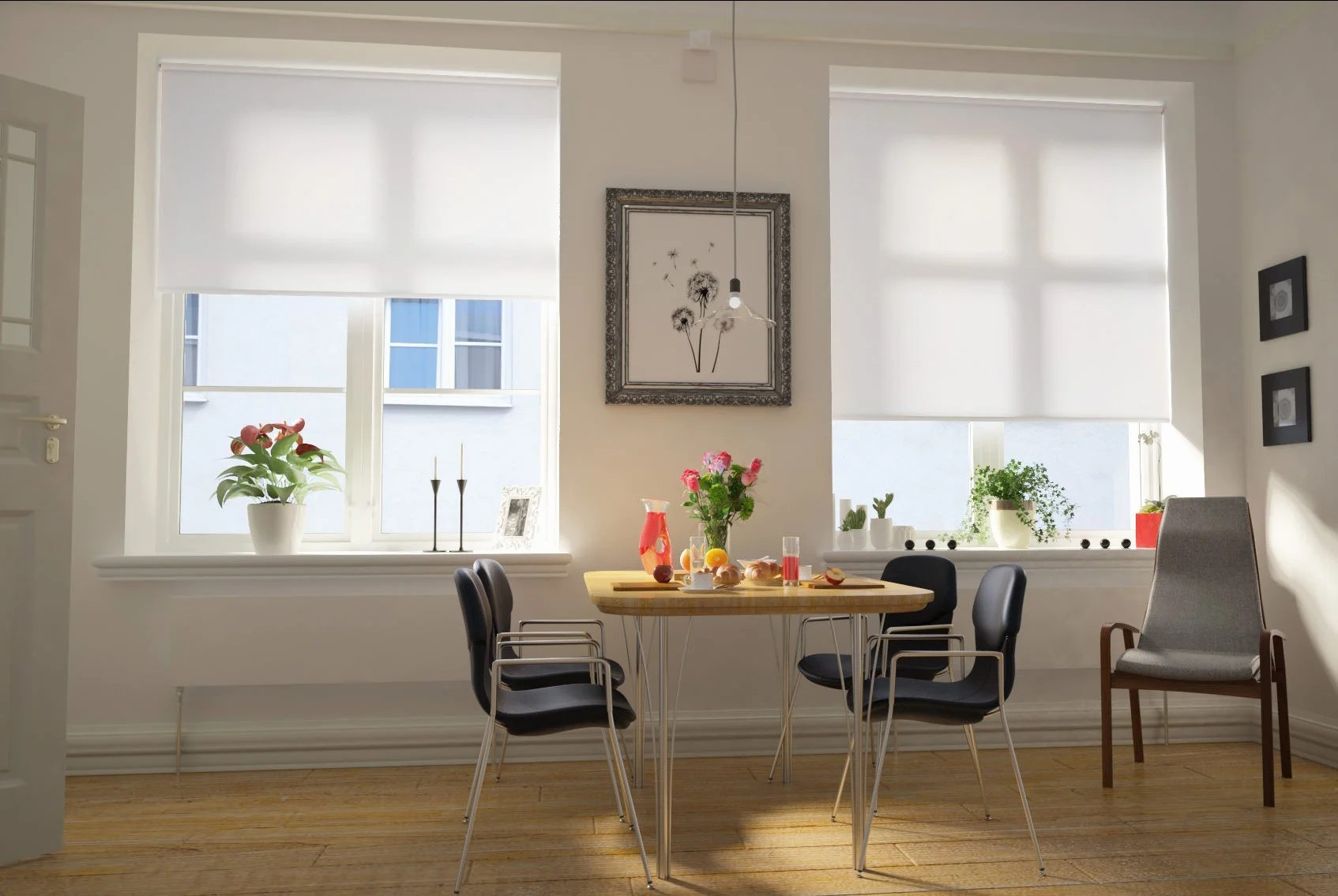 catania dimout sesame easytwist no drill roller blind