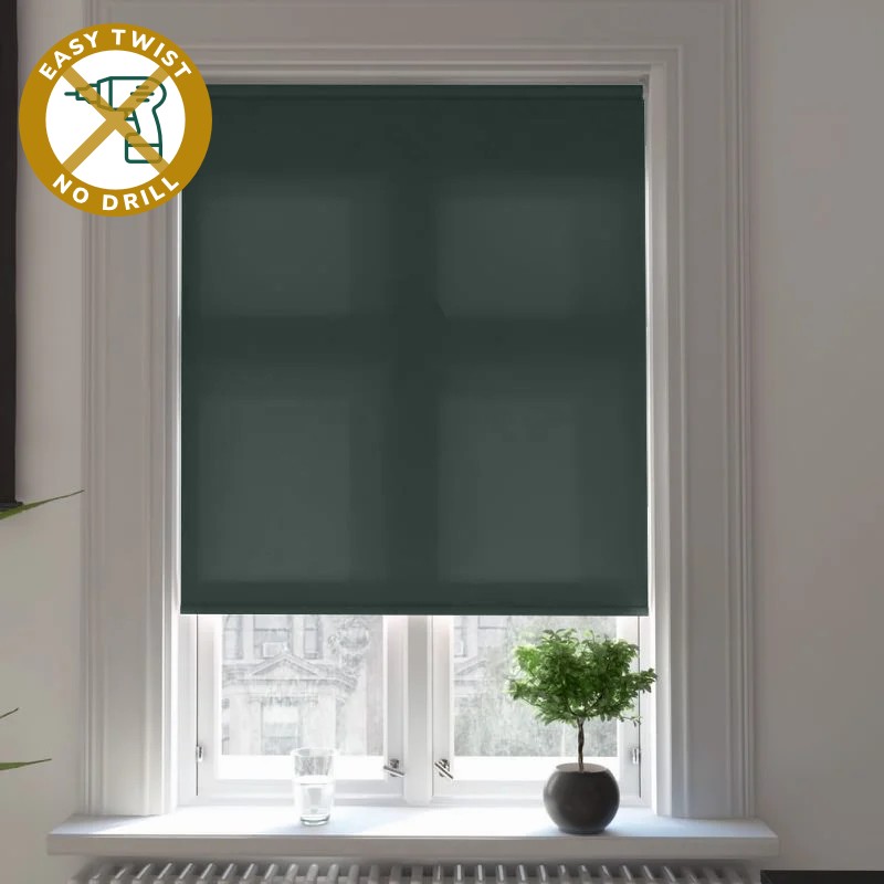 Catania Dimout Steel EasyTwist No Drill Roller Blind