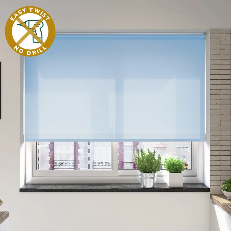 Catania Dimout Surf EasyTwist No Drill Roller Blind