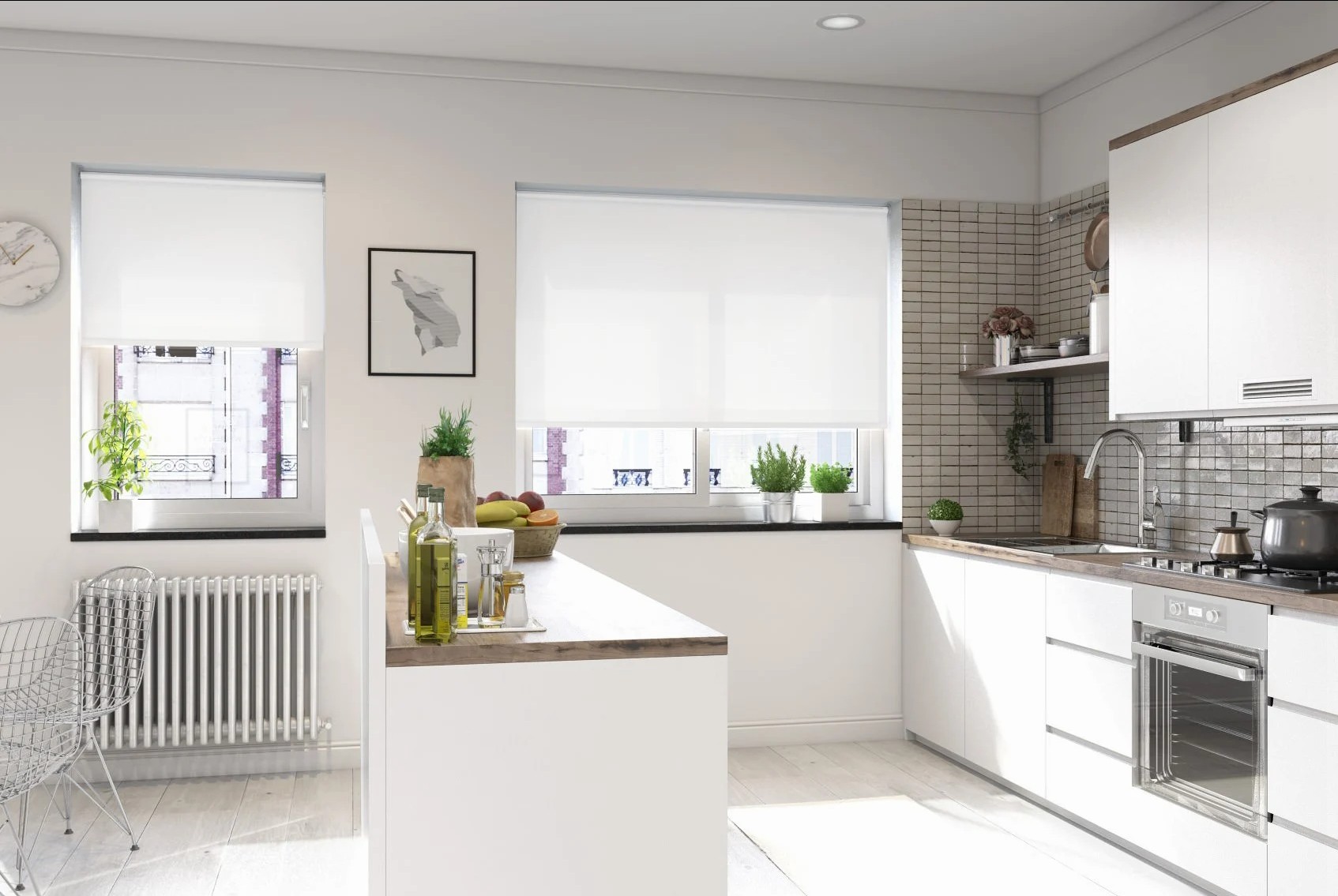 reclaim dimout powder easytwist no drill roller blind