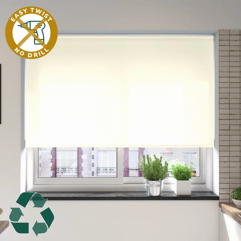 Reclaim Dimout Tusk EasyTwist No Drill Roller Blind