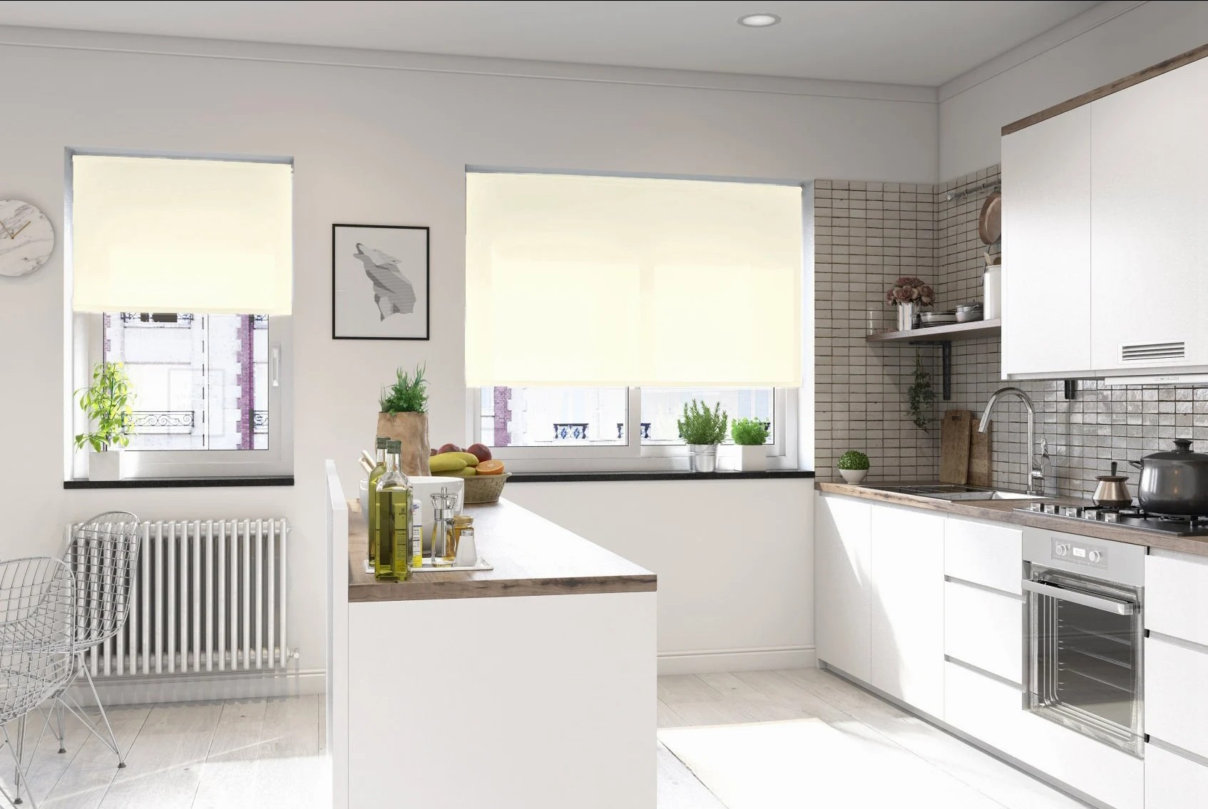 reclaim dimout tusk easytwist no drill roller blind