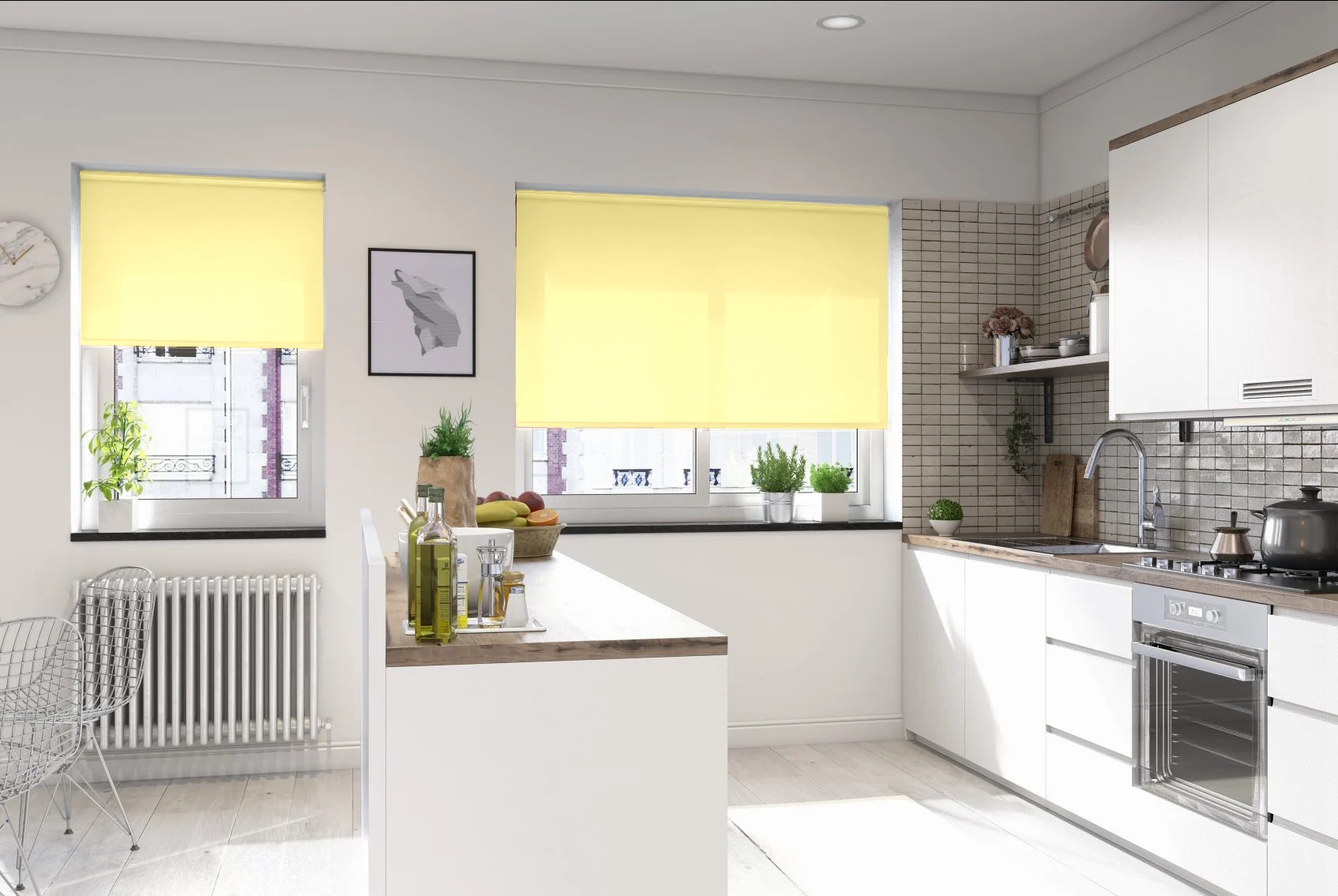 verona dimout primrose easytwist no drill roller blind