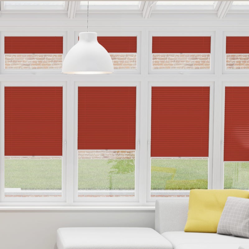 Prestige Flame Honeycomb Blackout Conservatory Blind