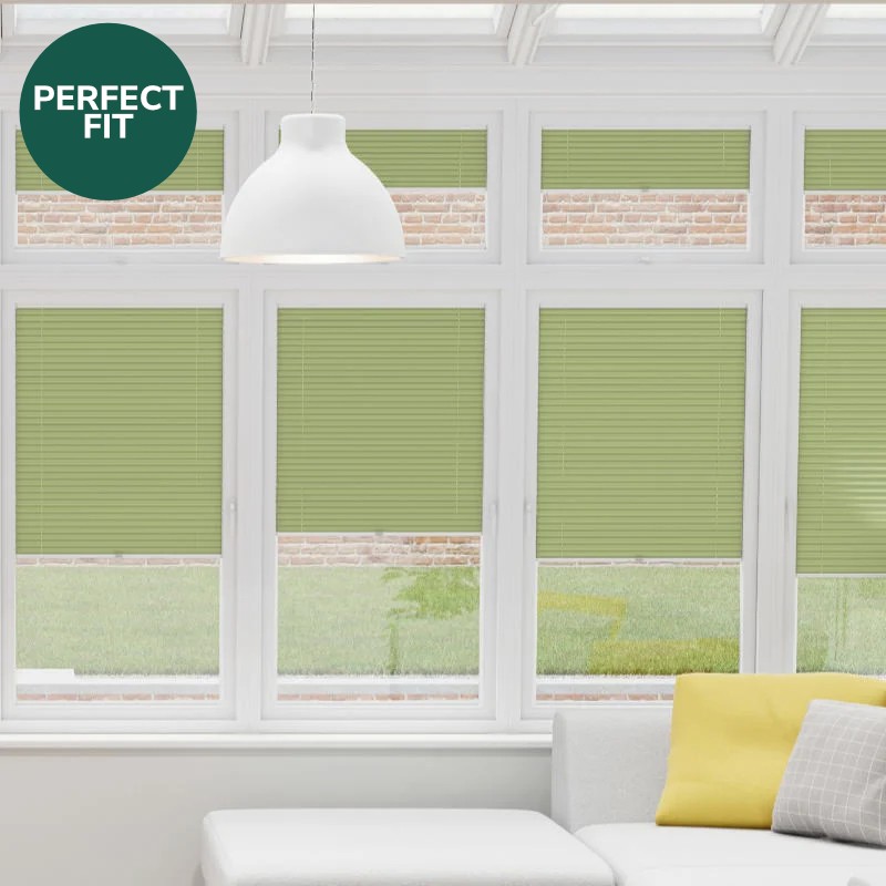 perfect fit mint blackout honeycomb blind