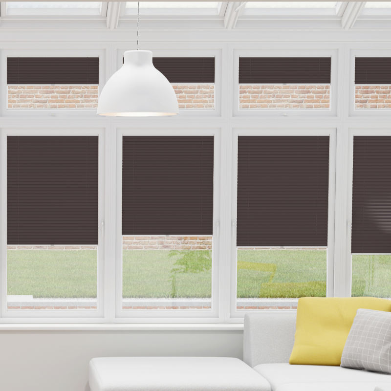 Prestige Iron Honeycomb Blackout Conservatory Blind