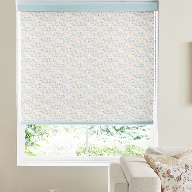 Cath Kidston Mews Ditsy Pastel Dimout Roller Blind