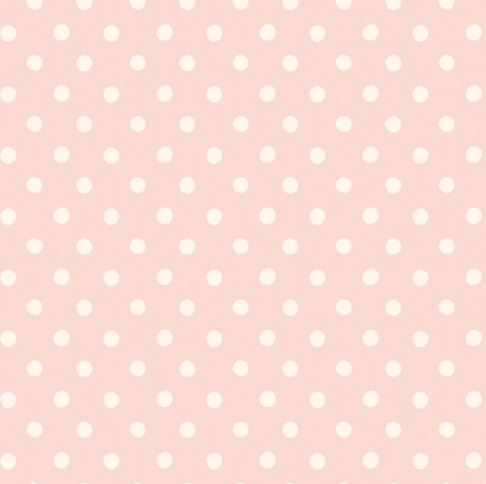 Cath Kidston Button Spot Pink Dimout Roller Blind