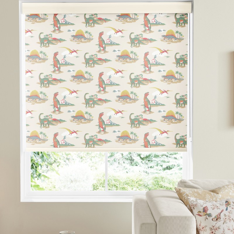 Cath Kidston Dino Blackout Roller Blind