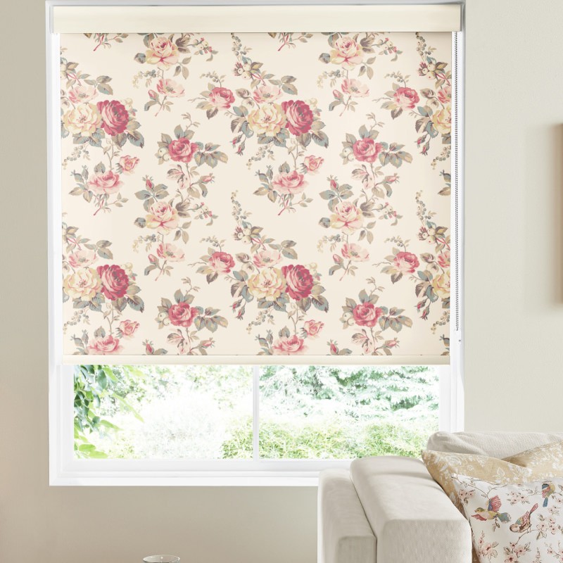 Cath Kidston Garden Rose Dimout Roller Blind