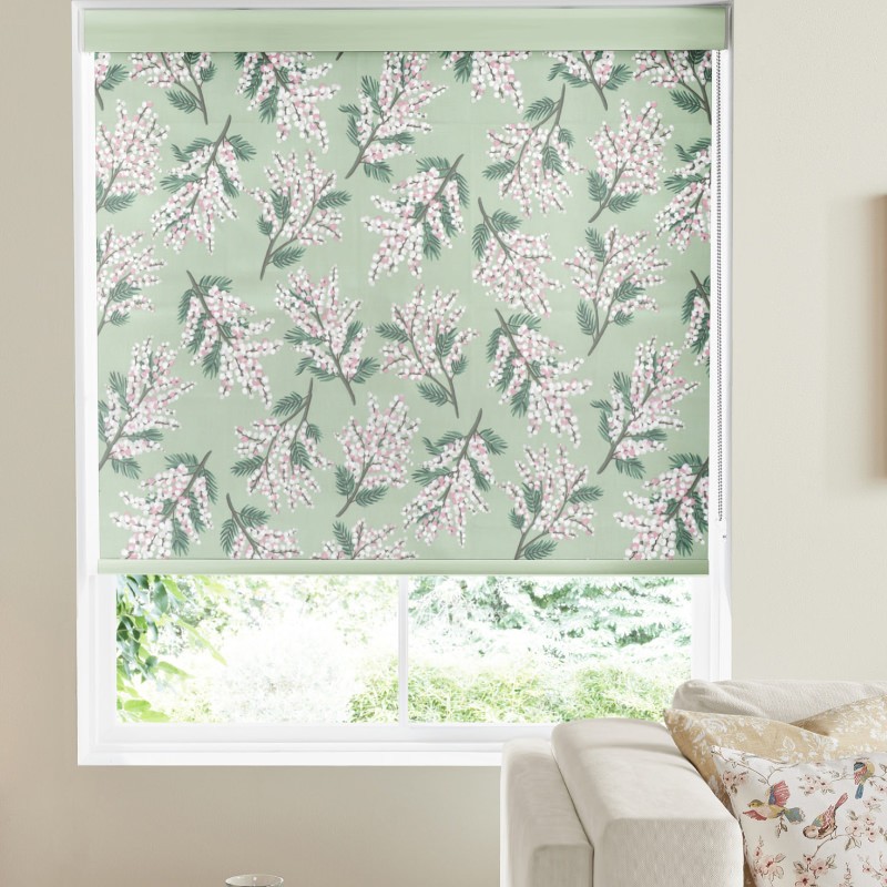 Cath Kidston Mimosa Flower Dimout Roller Blind