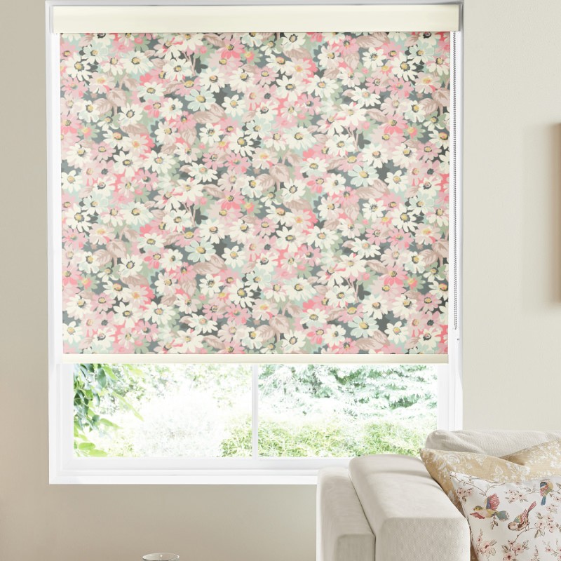 Cath Kidston Painted Daisy Dimout Roller Blind