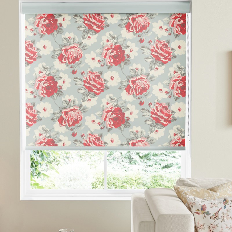Cath Kidston Rose Bloom Blackout Roller Blind
