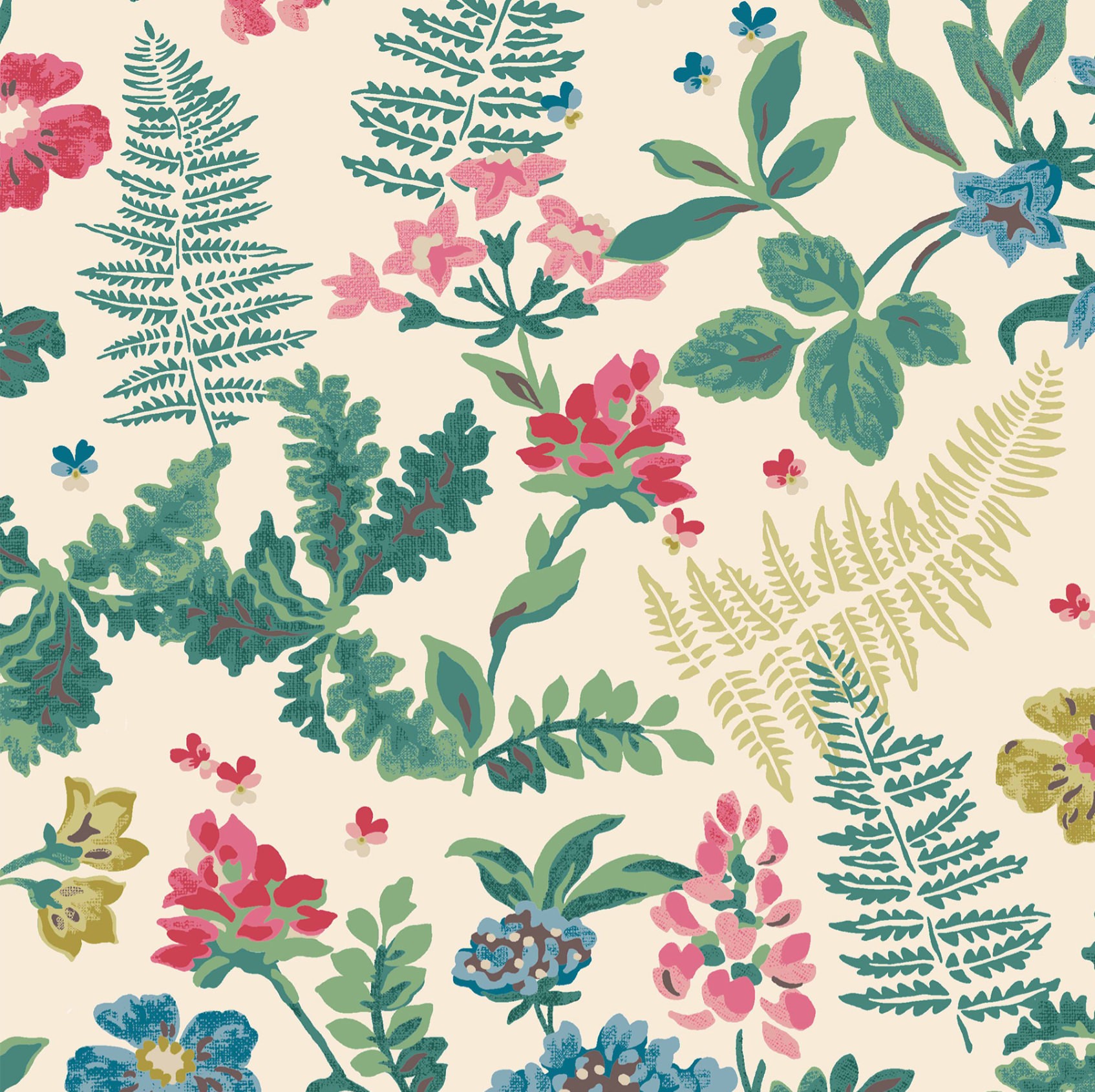 Cath Kidston Twilight Garden Dimout Roller Blind