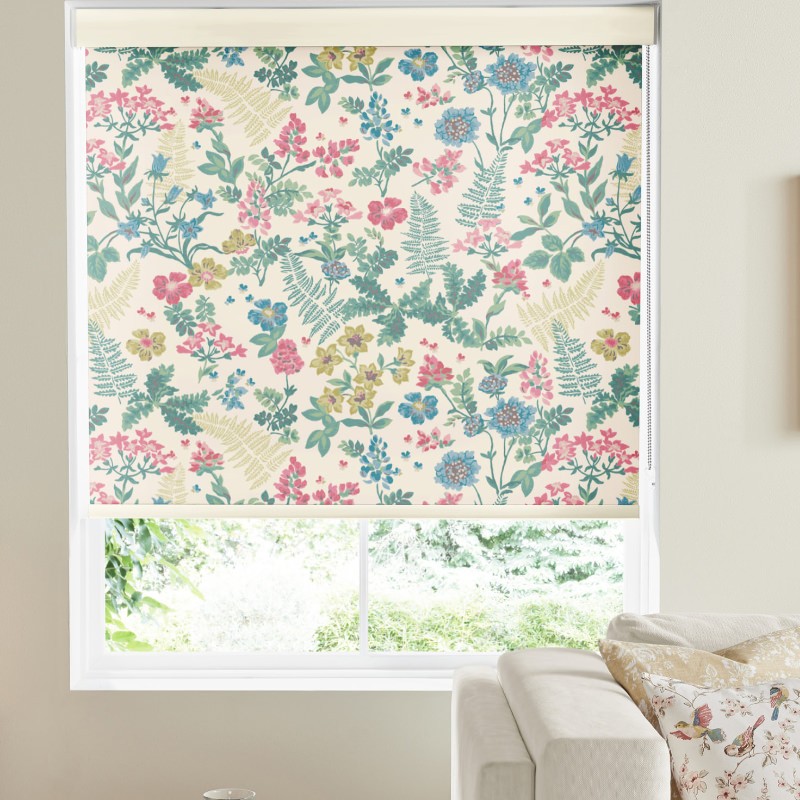 Cath Kidston Twilight Garden Blackout Roller Blind