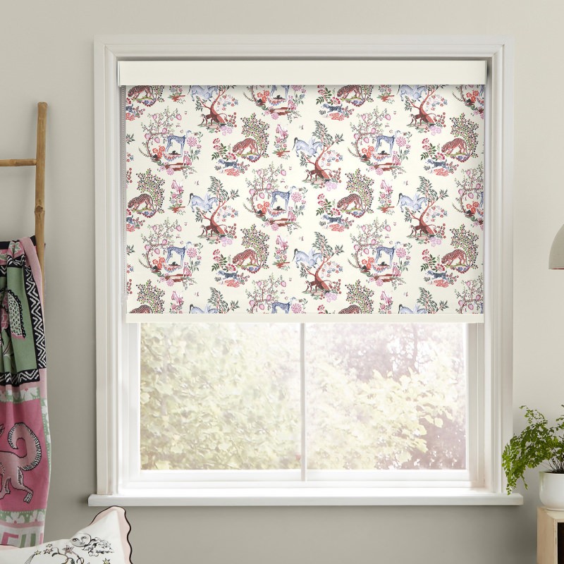 Cath Kidston Magical Kingdom Cream Blackout Roller Blind