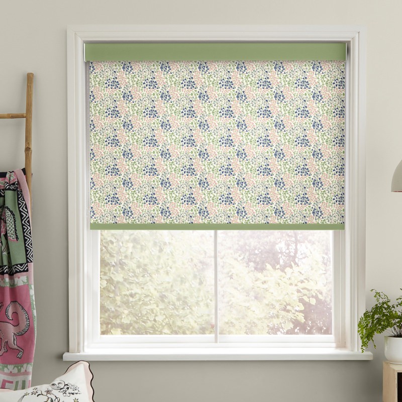 Cath Kidston Bluebells Blackout Roller Blind