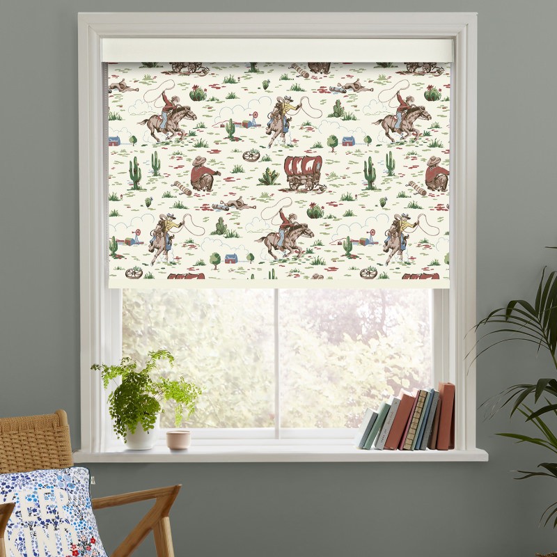 Cath Kidston Cowboy Dimout Roller Blind