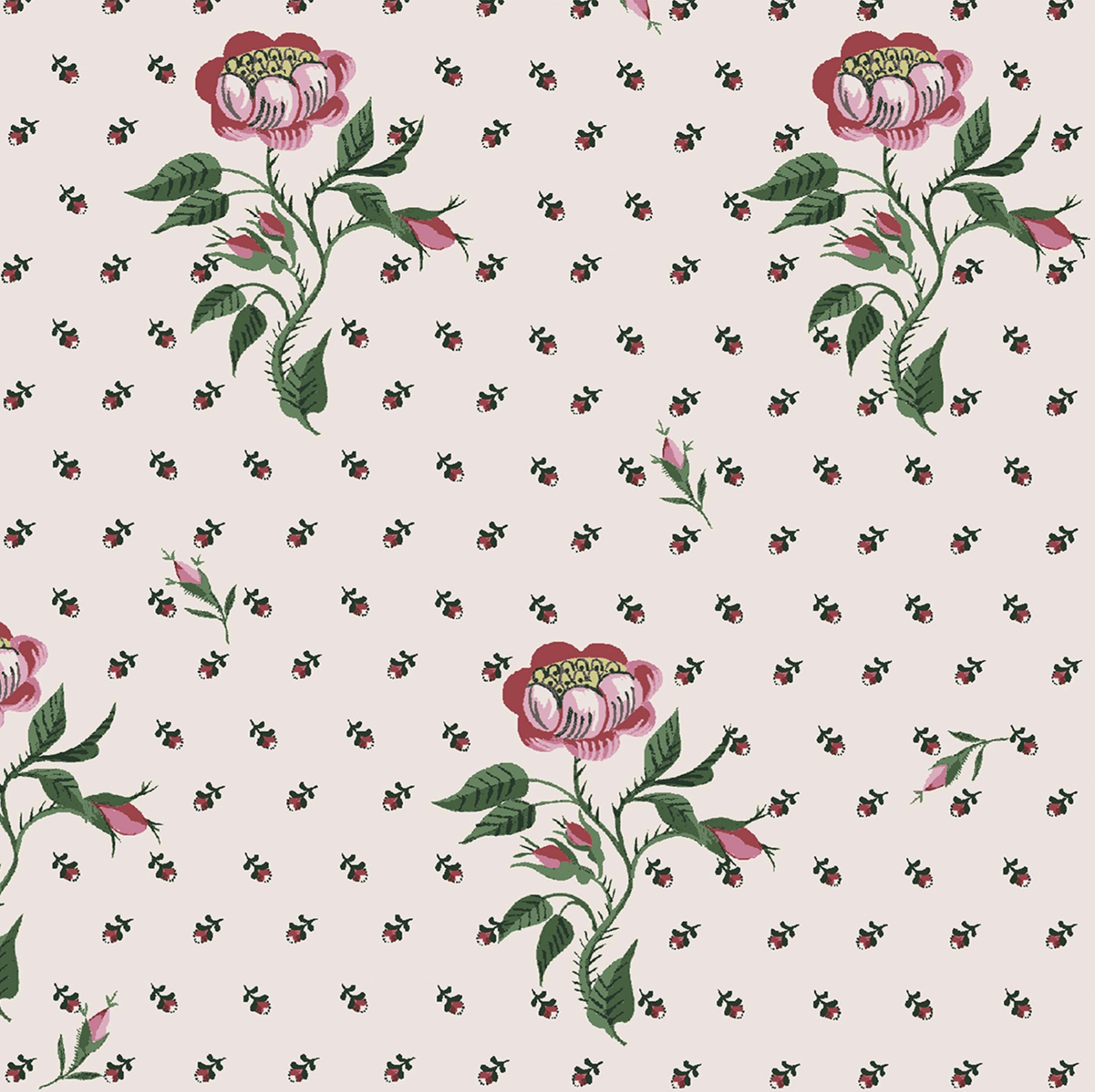 Cath Kidston Love Letter Rose Blackout Roller Blind