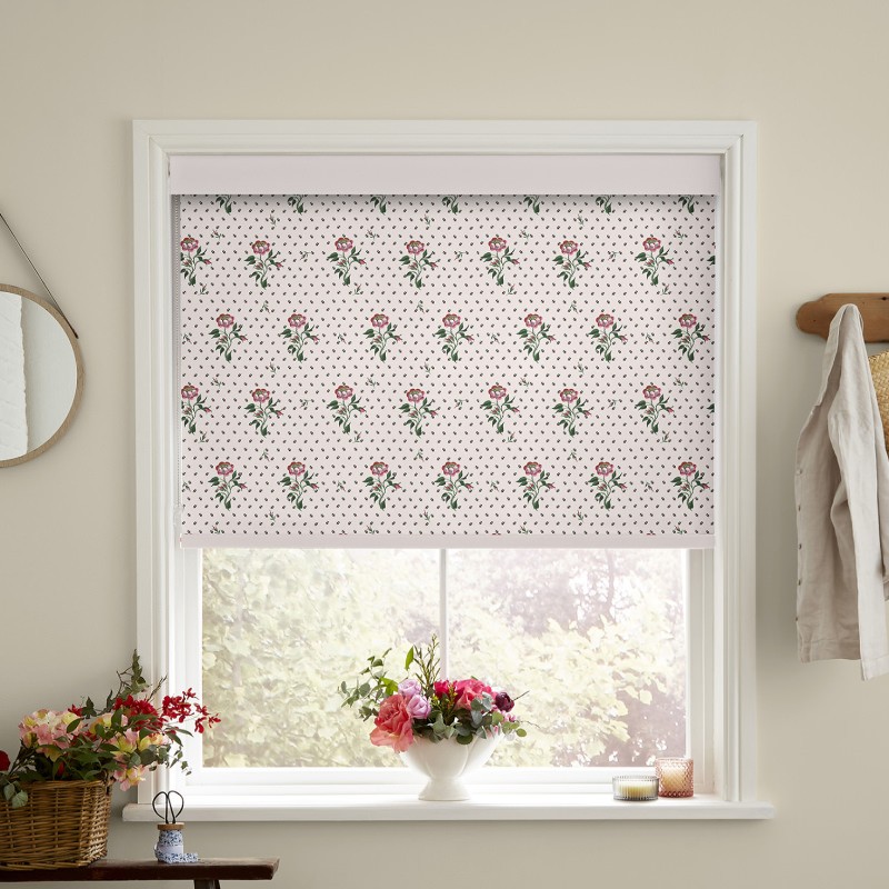 Cath Kidston Love Letter Rose Blackout Roller Blind