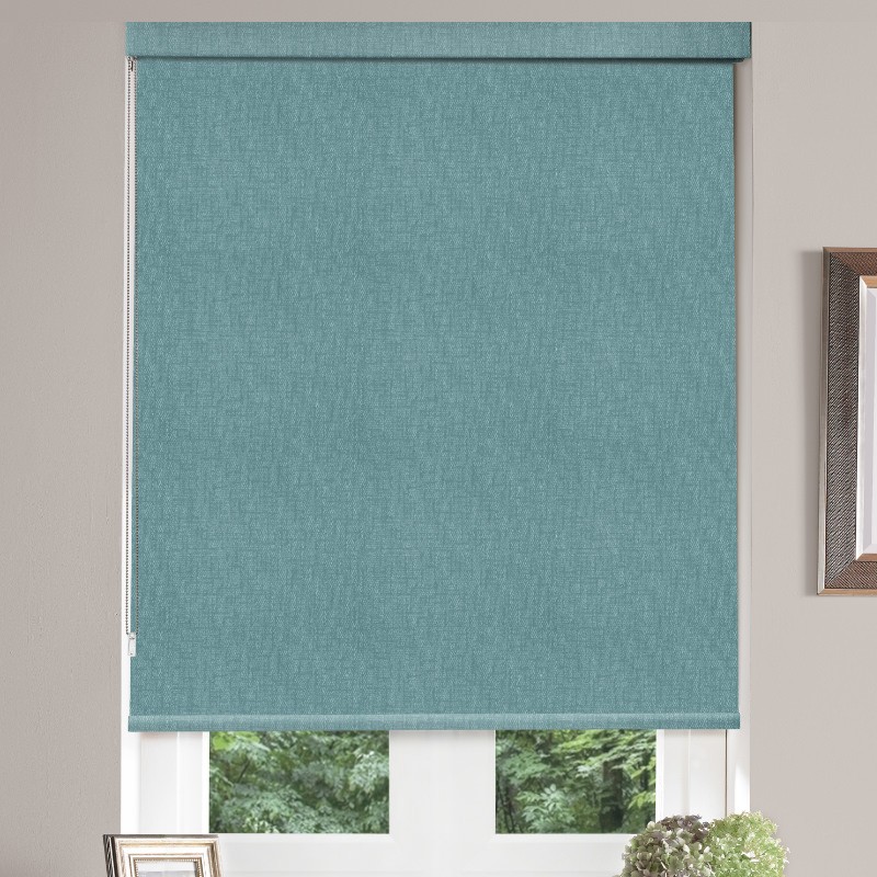 Lima Cyan Roller Blind